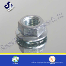 china grade 8 steel DIN6923 nut